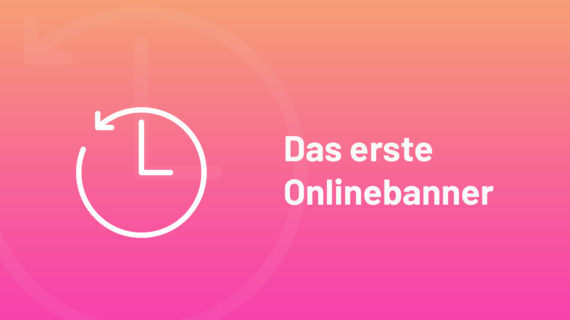 Geschichtsstunde Internet Das Erste Werbebanner Bannerburo